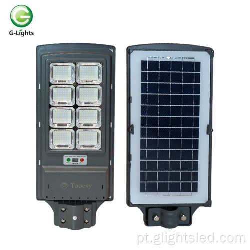 IP65 90w 120w tudo em um holofote solar integrado